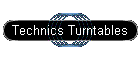 Technics Turntables
